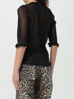 Top in maglia Ganni
