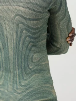 Top in poliammide Jean Paul Gaultier