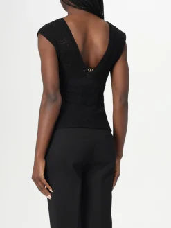 Top in viscosa Twinset