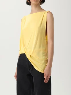 Top Le Haut Peplo Jacquemus in viscosa