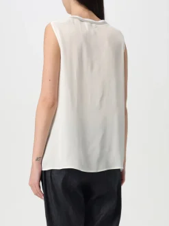 Top Lorena Antoniazzi in tessuto paillettato