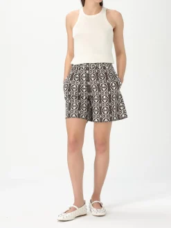 Top Max Mara in cotone a righe