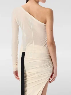 Top monospalla Rick Owens Drkshdw in cotone