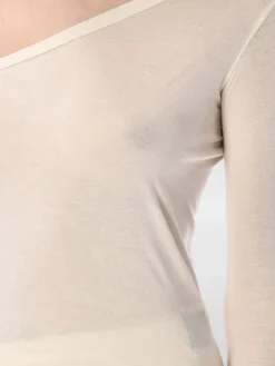 Top monospalla Rick Owens Drkshdw in cotone