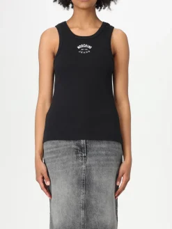 Top Moschino Jeans in jersey