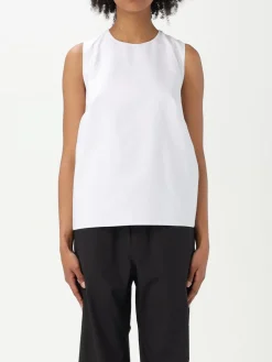 Top N°21 in cotone con fiocco