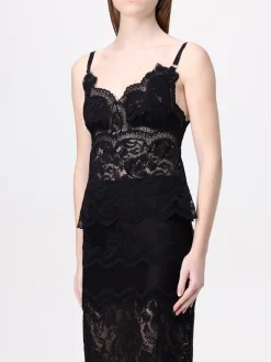 Top Rabanne in pizzo