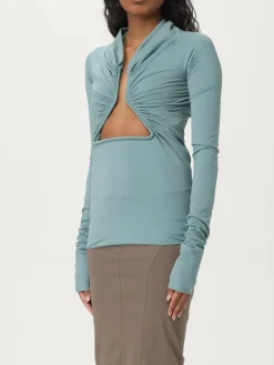 Top Rick Owens in nylon stretch