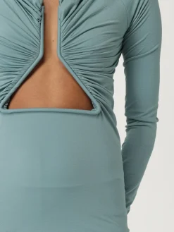 Top Rick Owens in nylon stretch