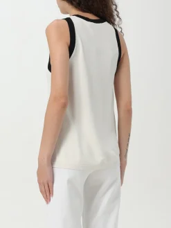 Top Slalom a girocollo 's Max Mara in misto viscosa