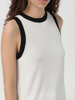 Top Slalom a girocollo 's Max Mara in misto viscosa