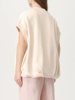 Top smanicato Dries Van Noten in cotone