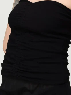 Top Thom Krom in cotone stretch