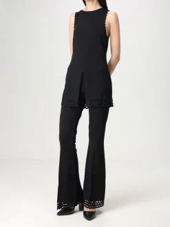 Top Twinset in misto viscosa