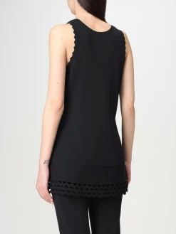 Top Twinset in misto viscosa