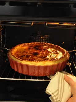 Tortiera Emile Henry in ceramica senza piombo