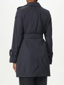 Trench a doppiopetto in poliestere Peuterey