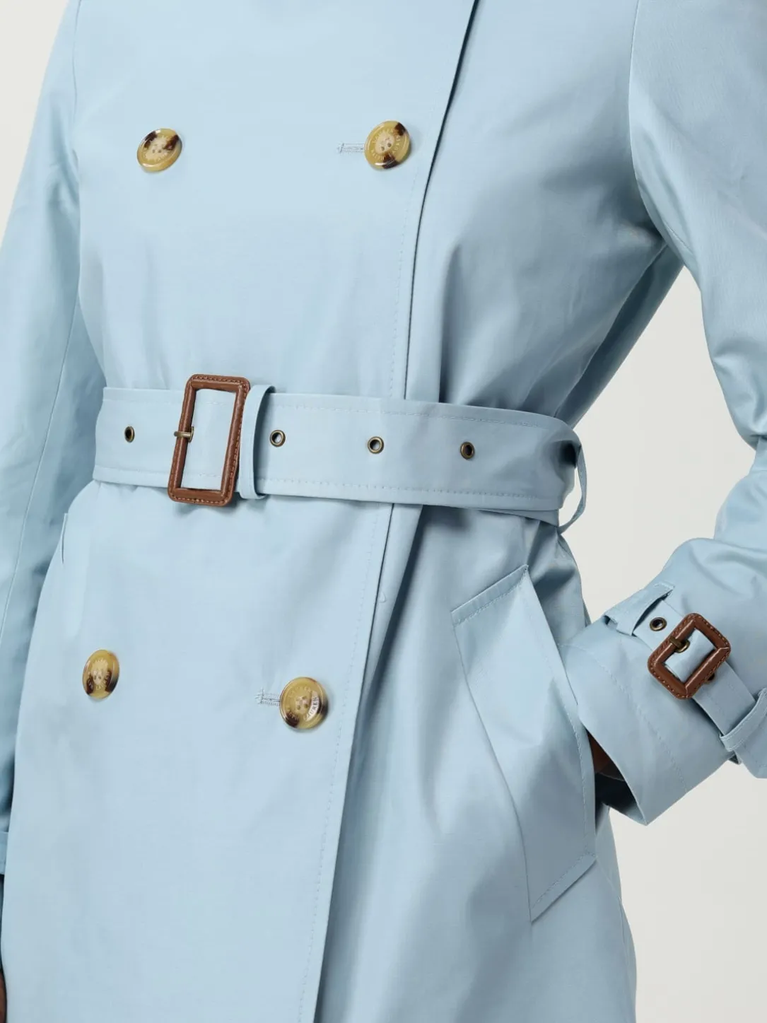 Trench a doppiopetto Lauren Ralph Lauren