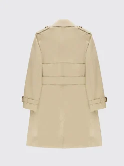 Trench a doppiopetto Mayfair Burberry in cotone