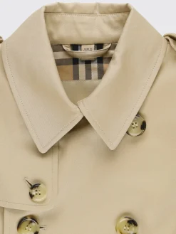 Trench a doppiopetto Mayfair Burberry in cotone