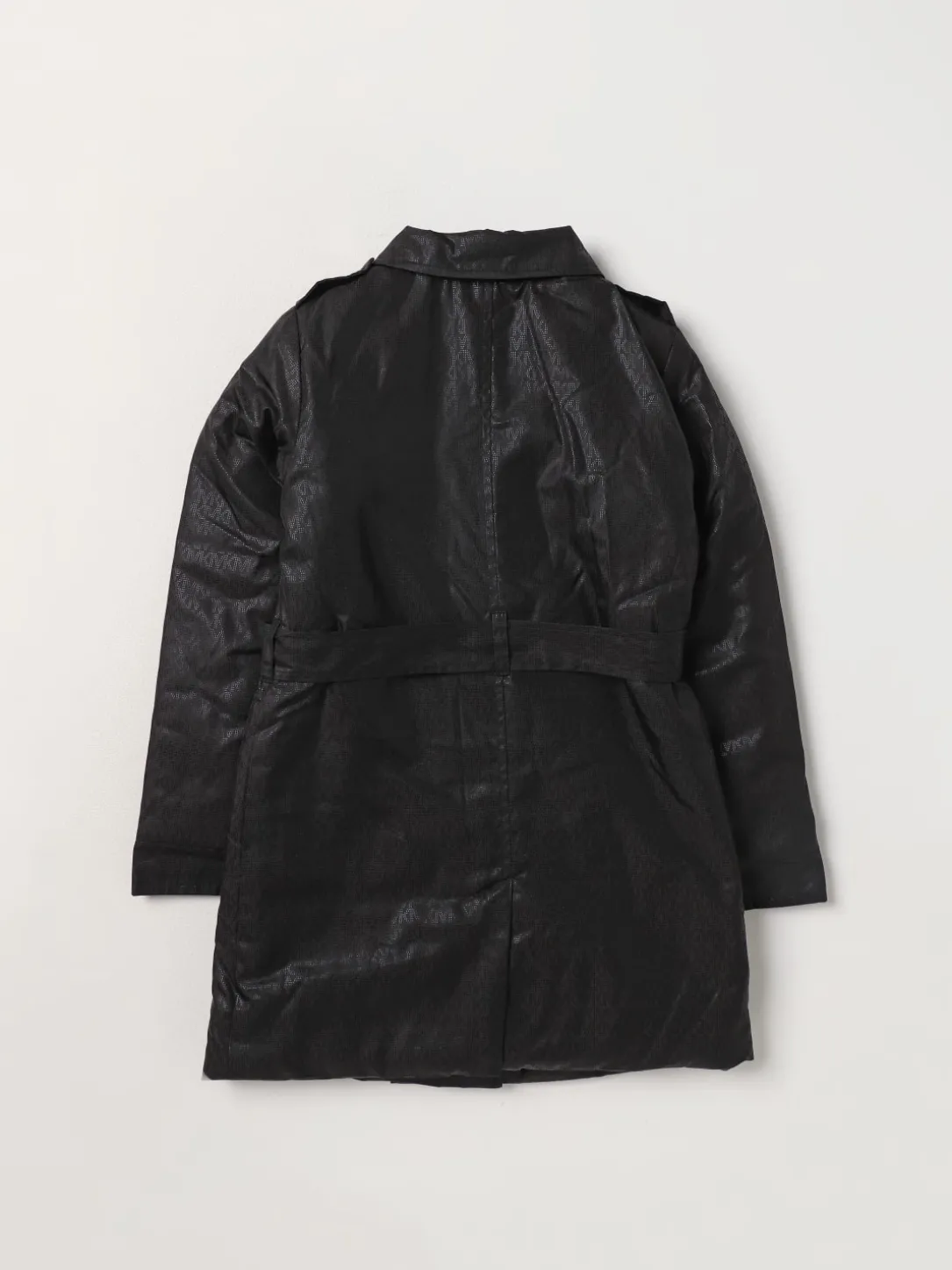 Trench a doppiopetto Michael Kors monogram