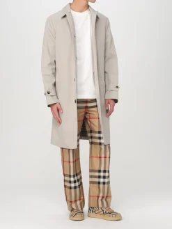 Trench Burberry in cotone