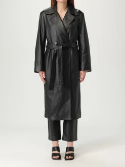 Trench di pelle Paul Smith