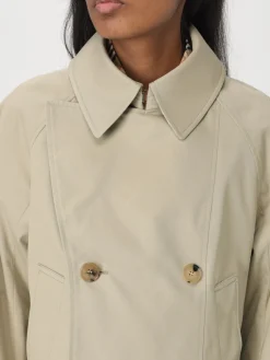 Trench doppiopetto Burberry in cotone