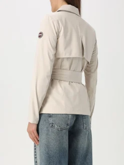 Trench doppiopetto Colmar in nylon