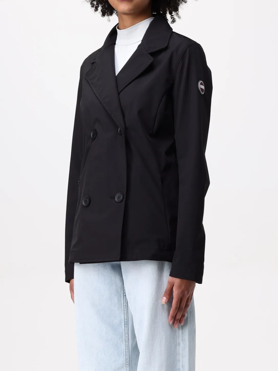 Trench doppiopetto Colmar in nylon