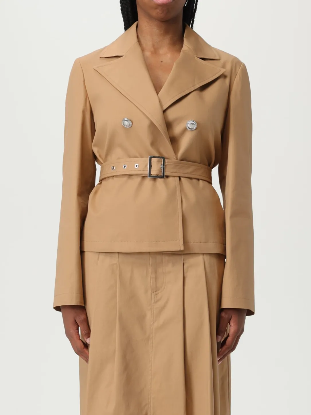 Trench doppiopetto Liu Jo in poliestere