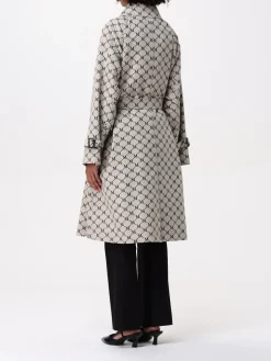 Trench doppiopetto Max Mara The Cube in cotone stampato