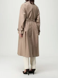 Trench doppiopetto Max Mara The Cube in misto cotone