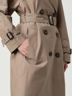 Trench doppiopetto Max Mara The Cube in misto cotone