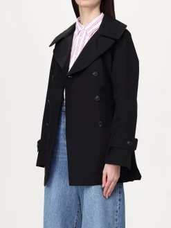 Trench doppiopetto Save The Duck in tessuto tecnico