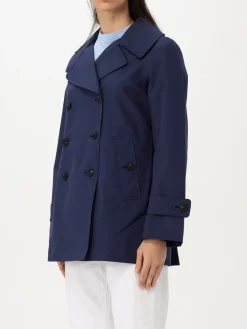 Trench doppiopetto Save The Duck in tessuto tecnico