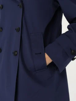 Trench doppiopetto Save The Duck in tessuto tecnico