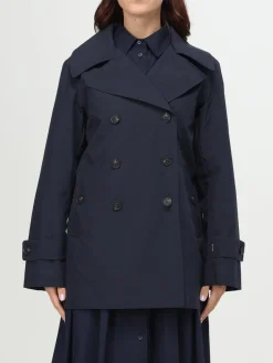 Trench doppiopetto Save The Duck in tessuto tecnico