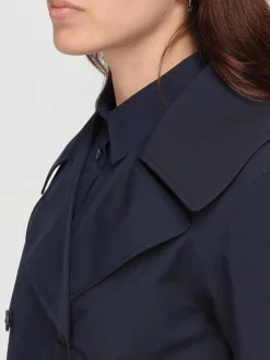 Trench doppiopetto Save The Duck in tessuto tecnico