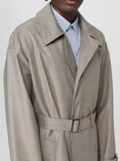 Trench Emporio Armani in lana vergine