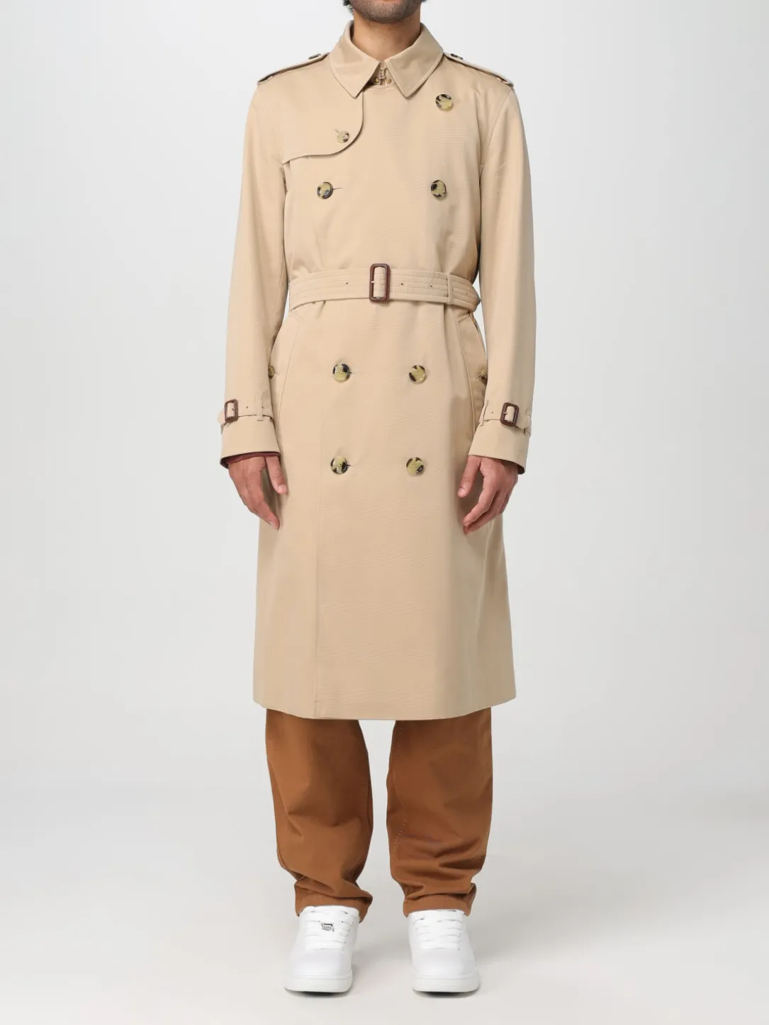 Trench Heritage Kensington lungo Burberry