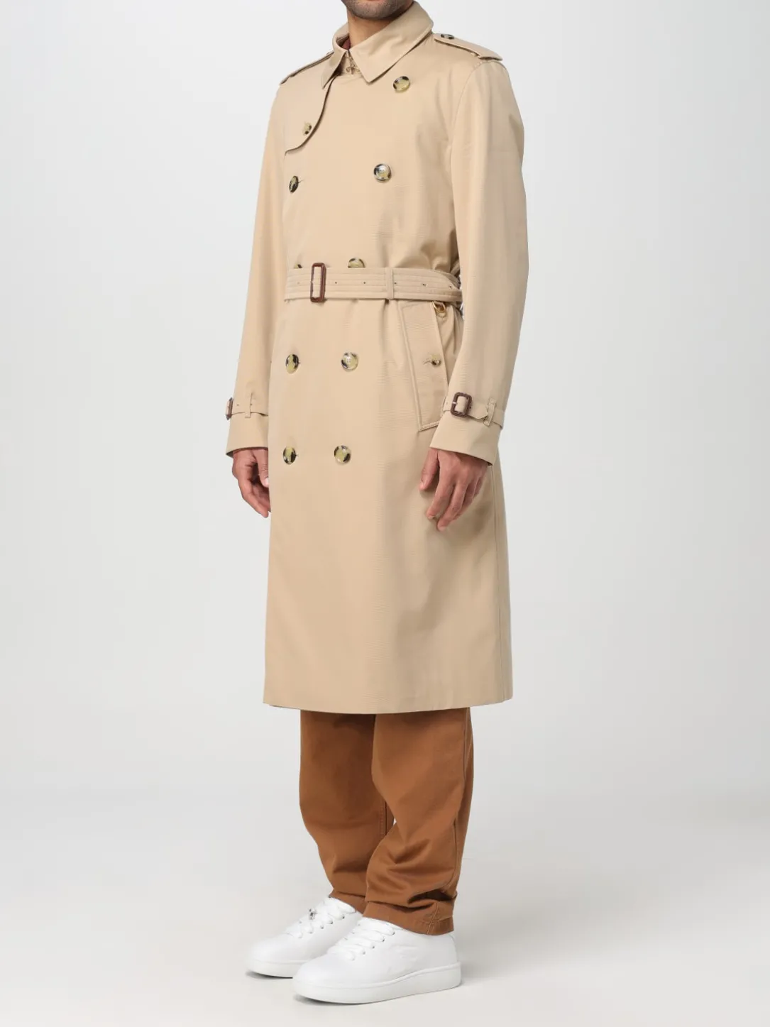 Trench Heritage Kensington lungo Burberry