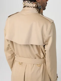 Trench Heritage Kensington lungo Burberry
