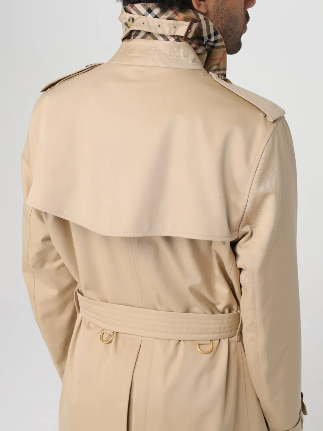 Trench Heritage Kensington lungo Burberry