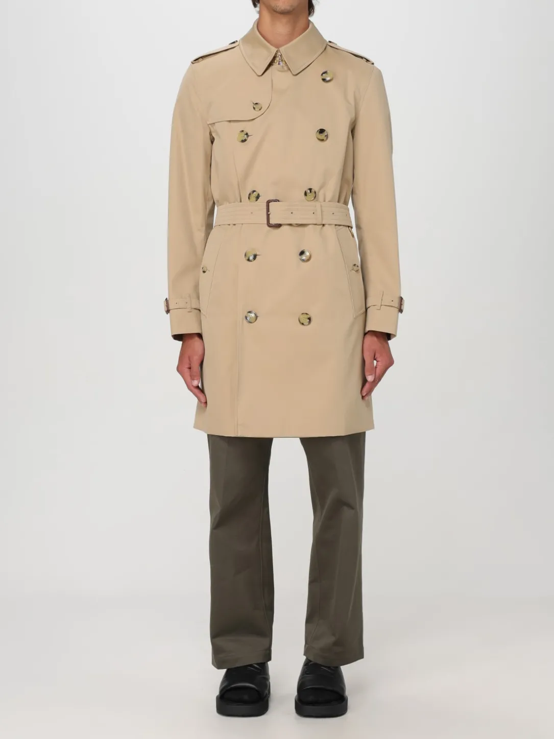 Trench Heritage Kensington medio Burberry