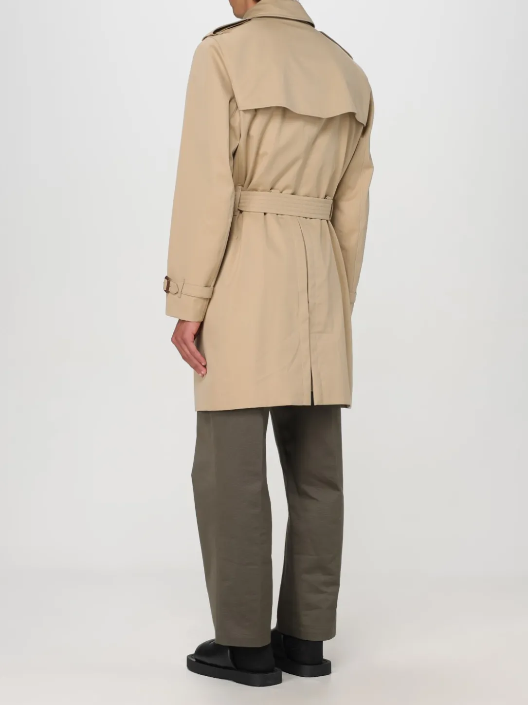 Trench Heritage Kensington medio Burberry
