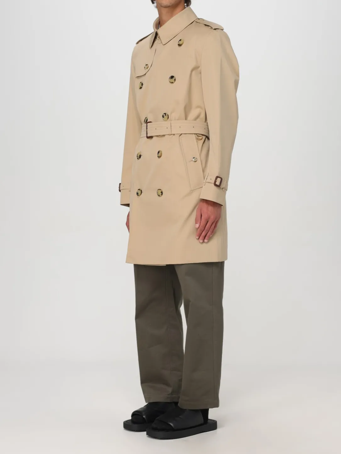 Trench Heritage Kensington medio Burberry