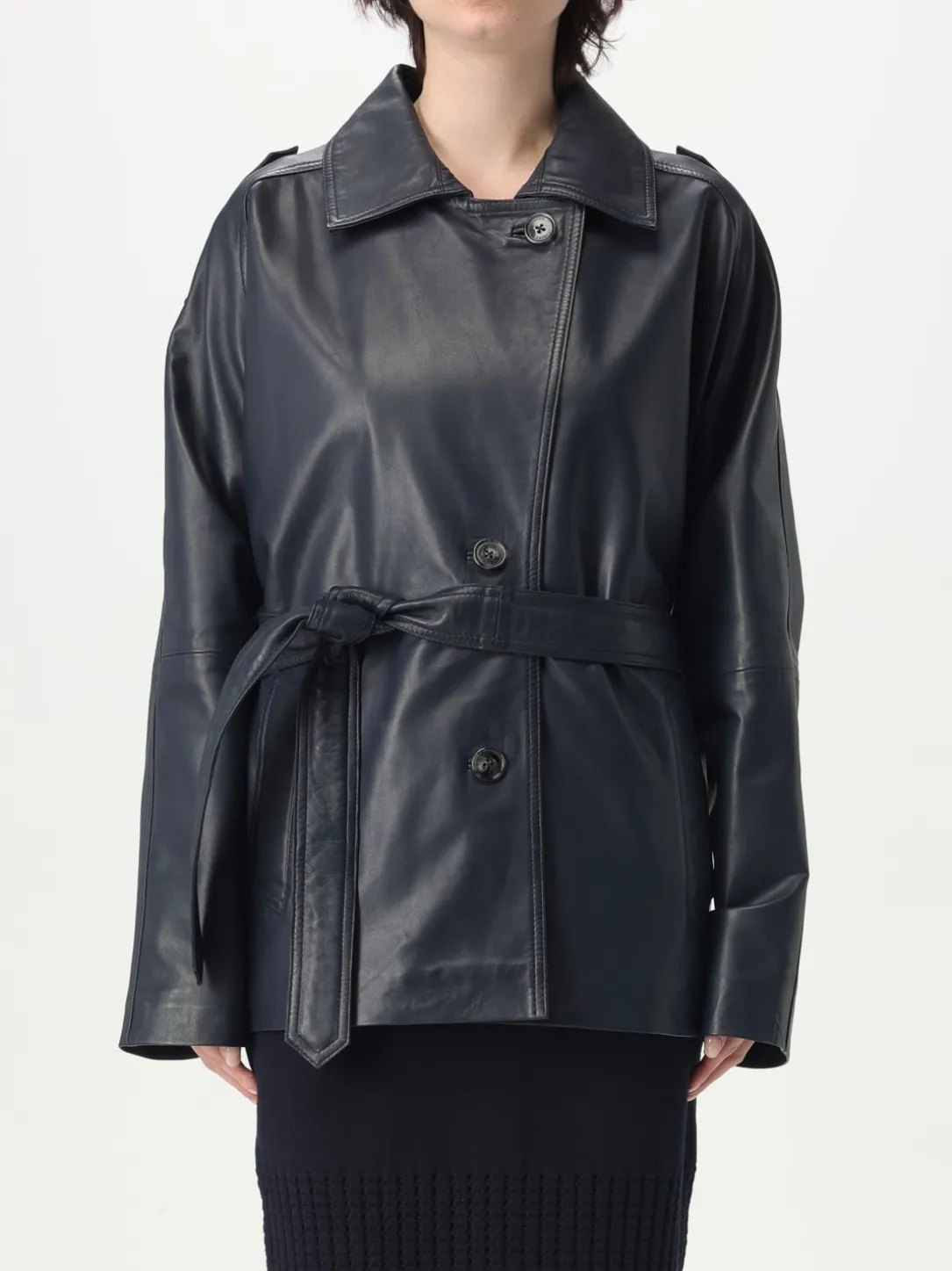 Trench Iceberg in pelle