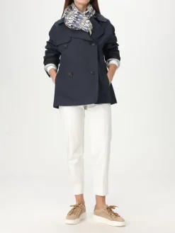 Trench Max Mara The Cube in misto cotone
