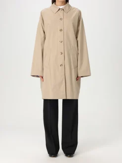 Trench Moschino Couture in misto cotone